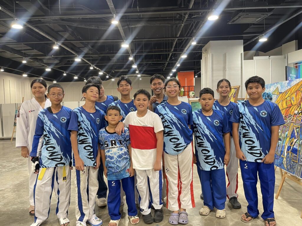 SRT Taekwondo Jins Shine at SAMBUWA 2024 Competition