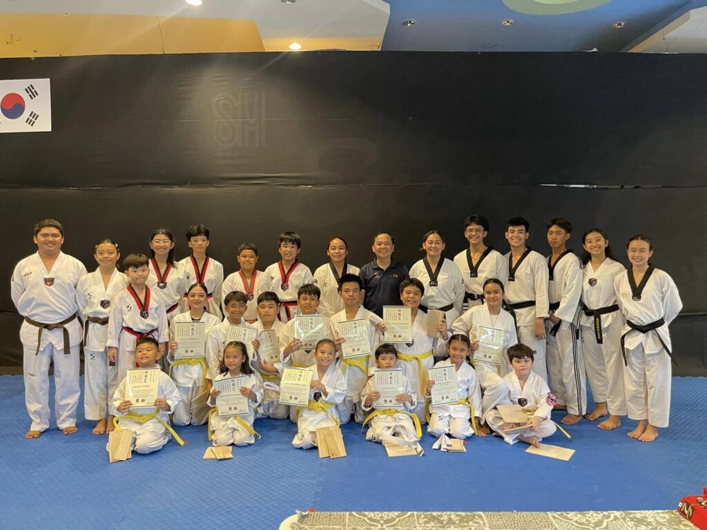 A Round of Applause for Our SRT and CF TKD Jins!