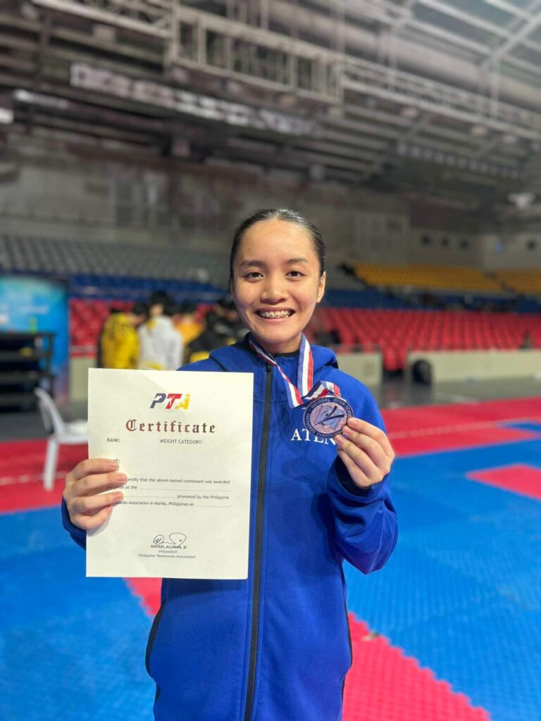Elizabeth Marie Borres Triumphs at National Interschool Poomsae Taekwondo Championships