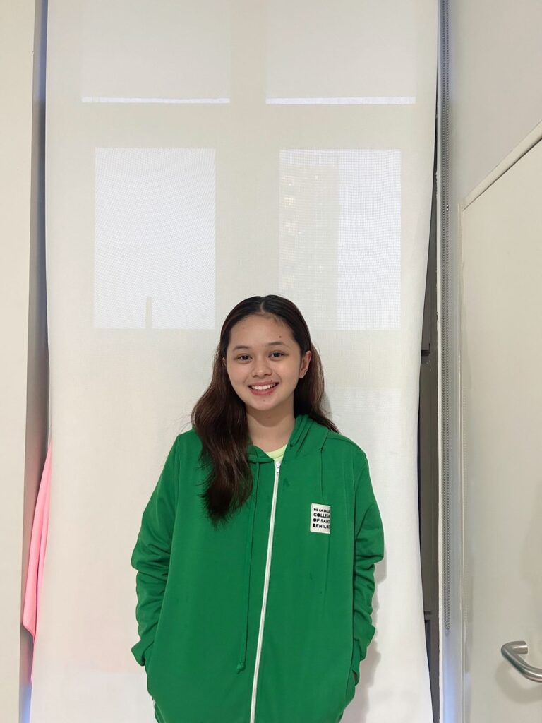 Elisha Venice Aguilar Earns Top 10 Spot at National Interschool Poomsae Taekwondo Championships