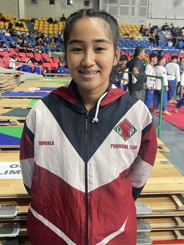 Sophia Marie Tungala Shines at National Interschool Poomsae Taekwondo Championships