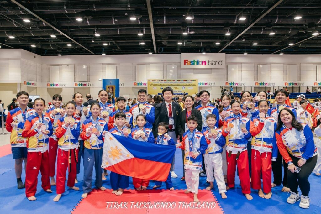 Triumph in Bangkok: 1st Runner-Up and Top Awards at the 10th Tirak Taekwondo International Tournament 2024